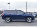 2013 Nautical Blue Metallic Toyota Highlander Limited 4WD  photo #6