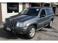 Graphite Metallic 2003 Jeep Grand Cherokee Overland 4x4
