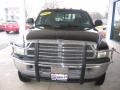 1999 Black Dodge Ram 3500 ST Extended Cab 4x4 Dually  photo #8