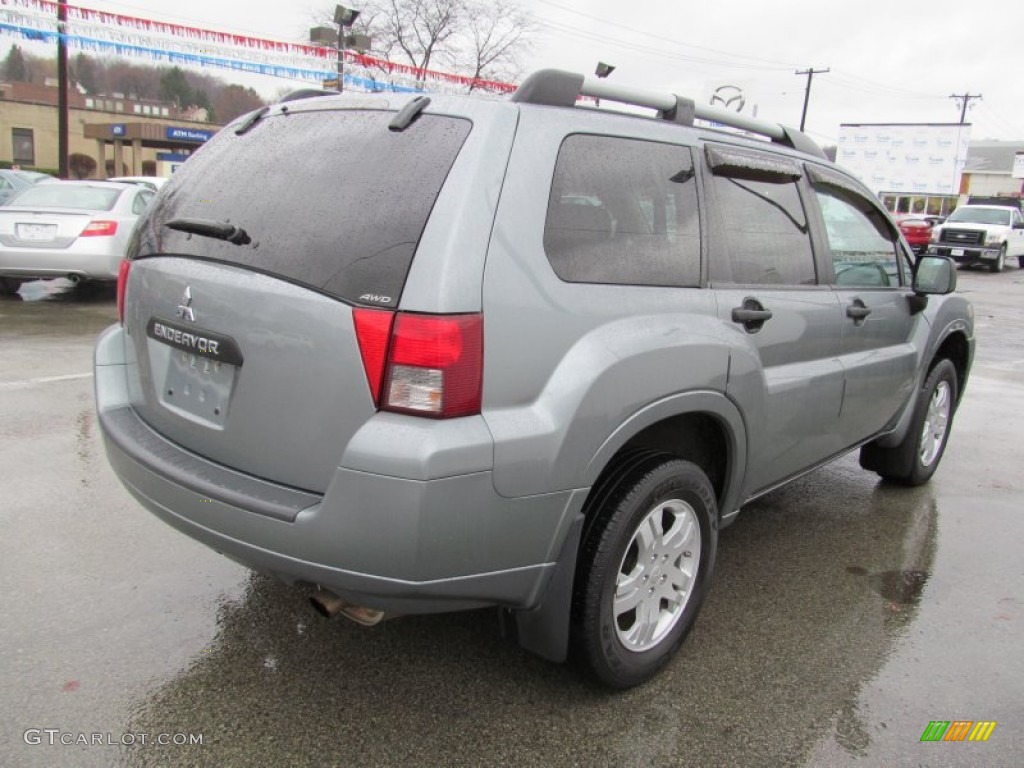 Satin Meisai Pearl 2008 Mitsubishi Endeavor LS AWD Exterior Photo #74578463