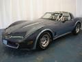 1980 Dark Blue Chevrolet Corvette Coupe  photo #1