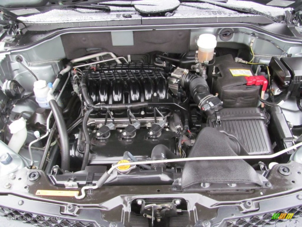2008 Mitsubishi Endeavor LS AWD 3.8 Liter SOHC 24-Valve MIVEC V6 Engine Photo #74578532