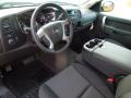 Ebony Prime Interior Photo for 2013 Chevrolet Silverado 1500 #74578542