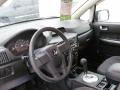 Black 2008 Mitsubishi Endeavor LS AWD Dashboard