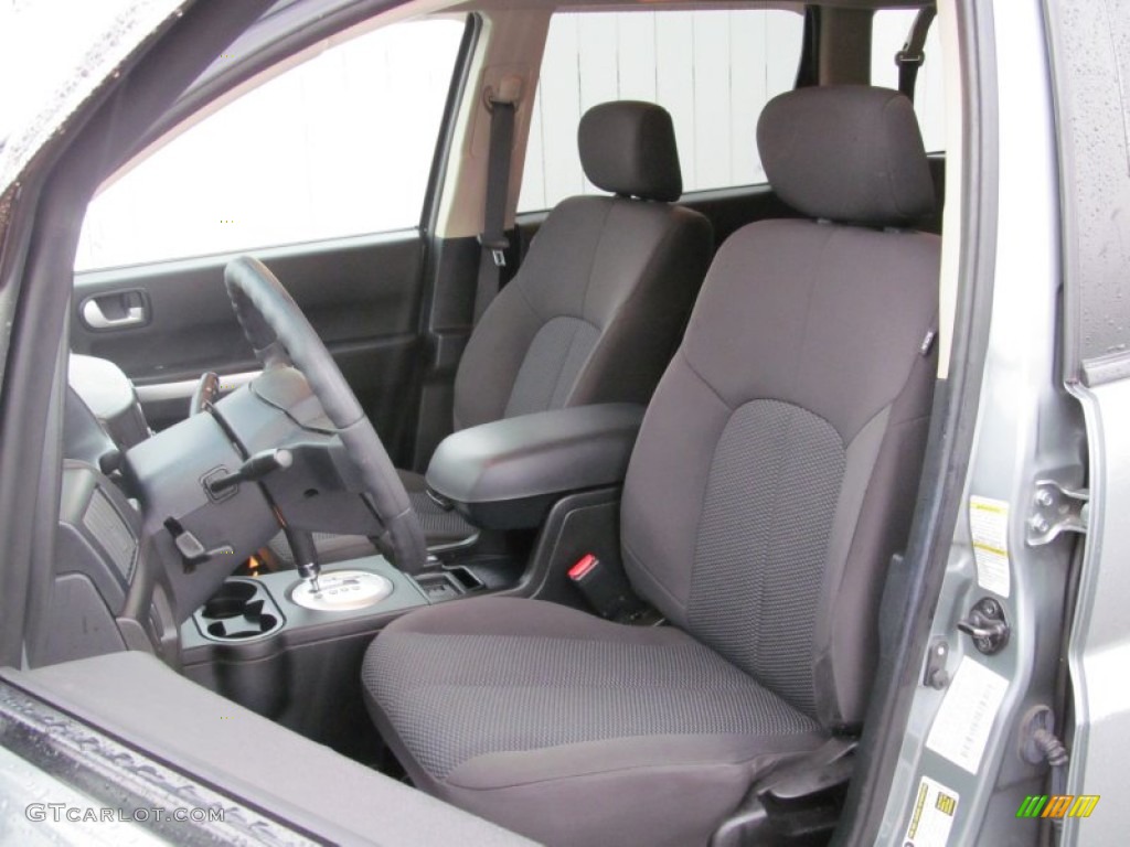 2008 Mitsubishi Endeavor LS AWD Front Seat Photo #74578586