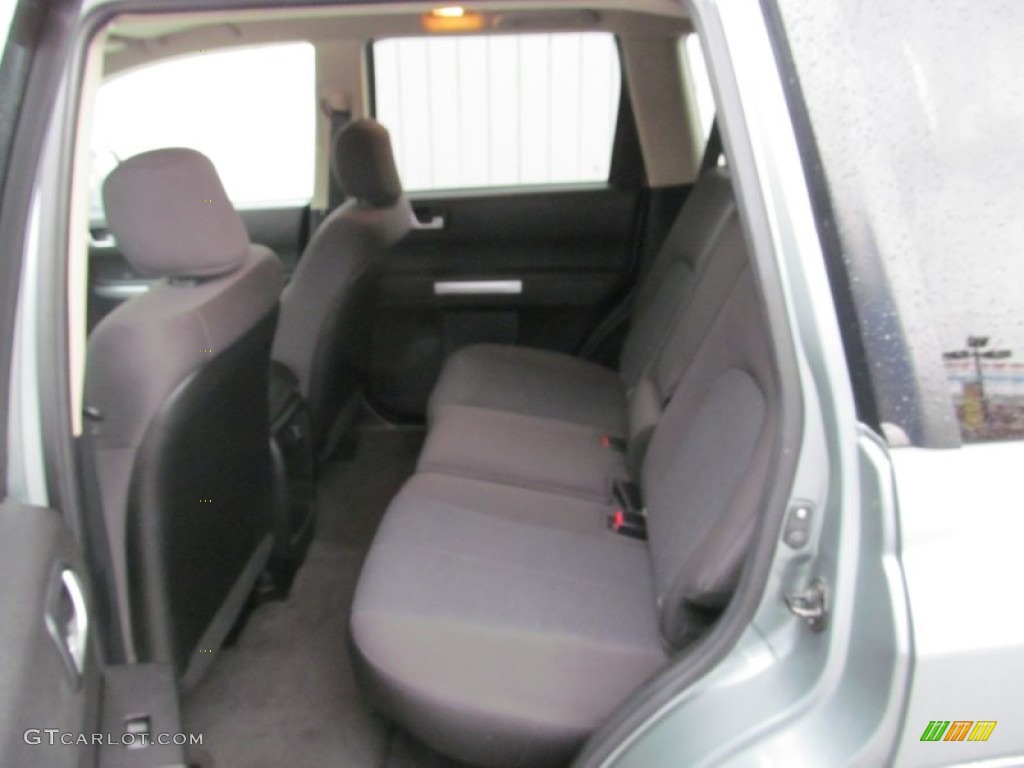 2008 Mitsubishi Endeavor LS AWD Rear Seat Photo #74578646