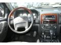 Dark Slate Gray/Light Slate Gray 2003 Jeep Grand Cherokee Overland 4x4 Dashboard
