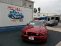 Red Candy Metallic 2013 Ford Mustang GT Coupe
