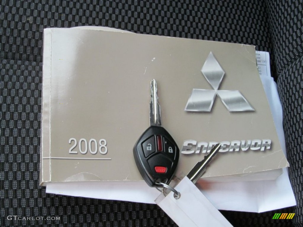 2008 Mitsubishi Endeavor LS AWD Books/Manuals Photo #74578715