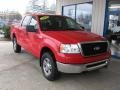 Bright Red 2008 Ford F150 XLT SuperCrew 4x4