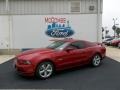 Red Candy Metallic - Mustang GT Coupe Photo No. 2