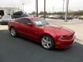 Red Candy Metallic 2013 Ford Mustang GT Coupe Exterior