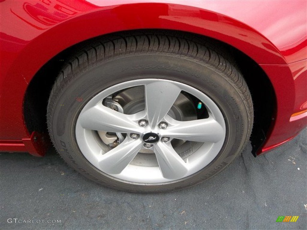 2013 Ford Mustang GT Coupe Wheel Photo #74578842