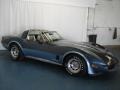 1980 Dark Blue Chevrolet Corvette Coupe  photo #5