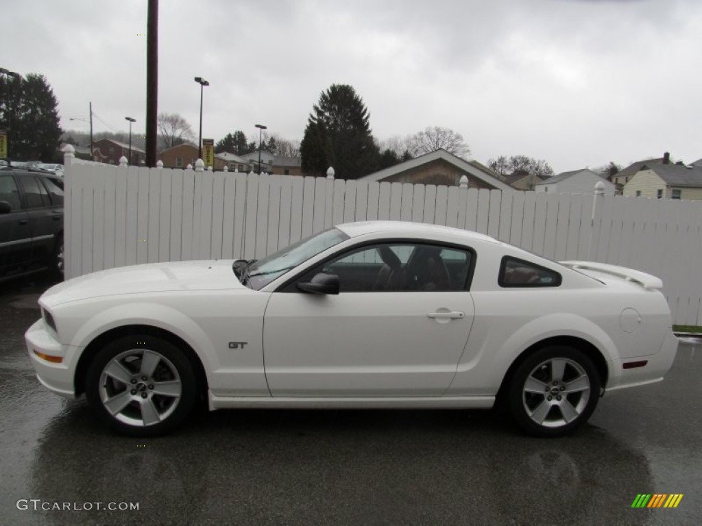 Performance White 2006 Ford Mustang GT Premium Coupe Exterior Photo #74578942