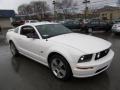 Performance White 2006 Ford Mustang GT Premium Coupe Exterior