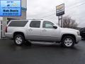 Sheer Silver Metallic 2011 Chevrolet Suburban Z71 4x4