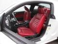 Red/Dark Charcoal Front Seat Photo for 2006 Ford Mustang #74579099