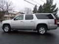 2011 Sheer Silver Metallic Chevrolet Suburban Z71 4x4  photo #4