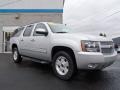 2011 Sheer Silver Metallic Chevrolet Suburban Z71 4x4  photo #7