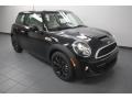 2013 Midnight Black Metallic Mini Cooper S Hardtop  photo #1