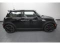 2013 Midnight Black Metallic Mini Cooper S Hardtop  photo #2