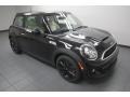 2013 Midnight Black Metallic Mini Cooper S Hardtop  photo #5