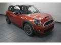 2013 Spice Orange Metallic Mini Cooper S Hardtop  photo #1