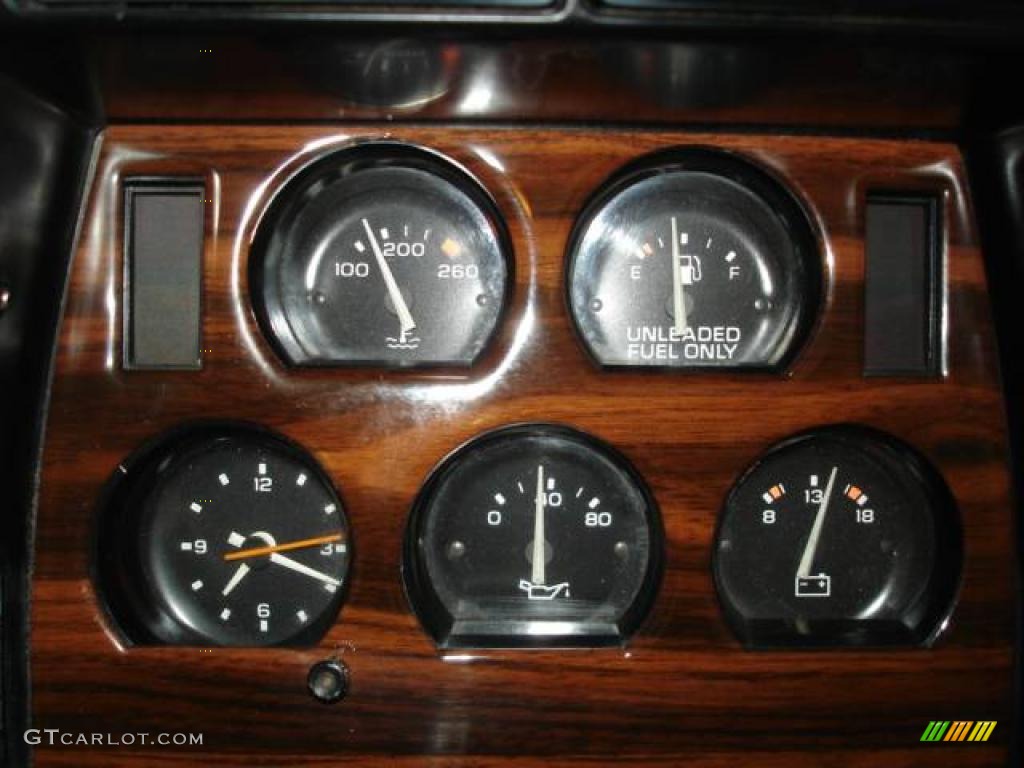 1980 Corvette Coupe - Dark Blue / Oyster photo #17