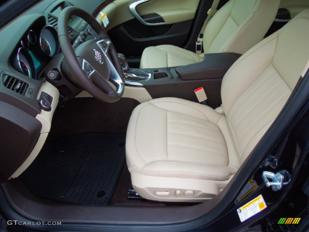 Cashmere Interior 2013 Buick Regal Standard Regal Model Photo #74580344