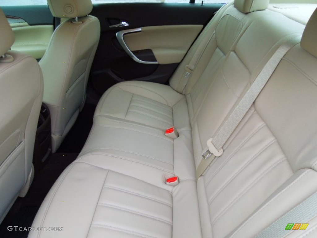 Cashmere Interior 2013 Buick Regal Standard Regal Model Photo #74580536