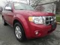 2010 Sangria Red Metallic Ford Escape XLT 4WD  photo #1