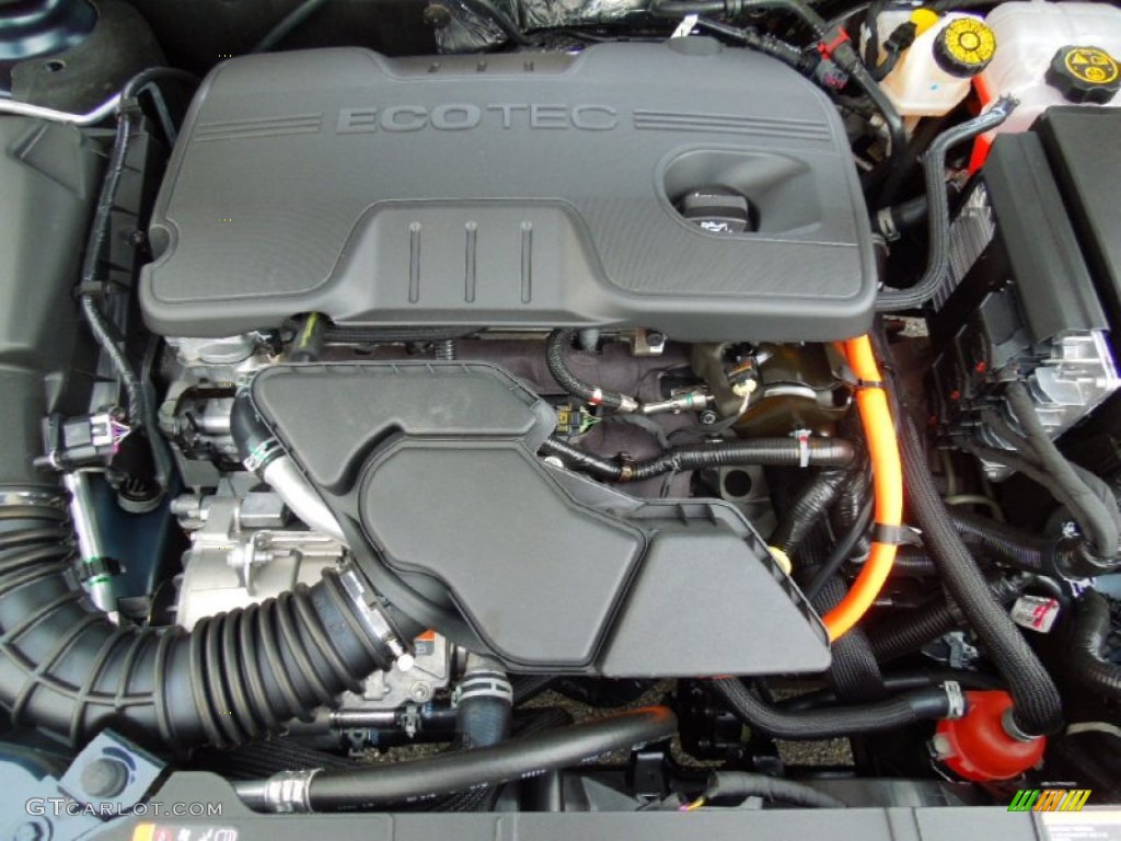 2013 Buick Regal Standard Regal Model 2.4 Liter SIDI DOHC 16-Valve VVT 4 Cylinder Gasoline/eAssist Electric Motor Engine Photo #74580634