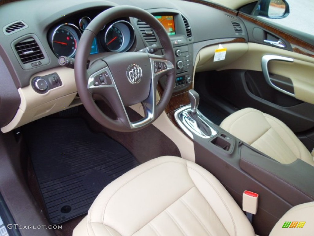 Cashmere Interior 2013 Buick Regal Standard Regal Model Photo #74580663
