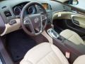 Cashmere 2013 Buick Regal Standard Regal Model Interior Color