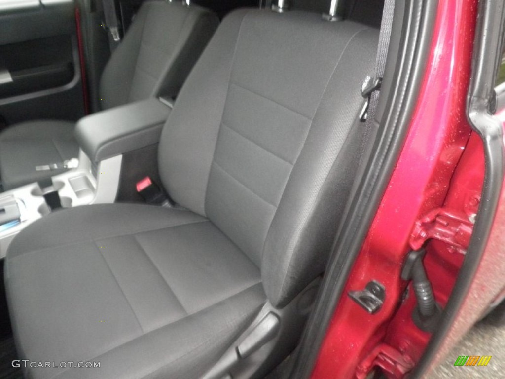 2010 Escape XLT 4WD - Sangria Red Metallic / Charcoal Black photo #6