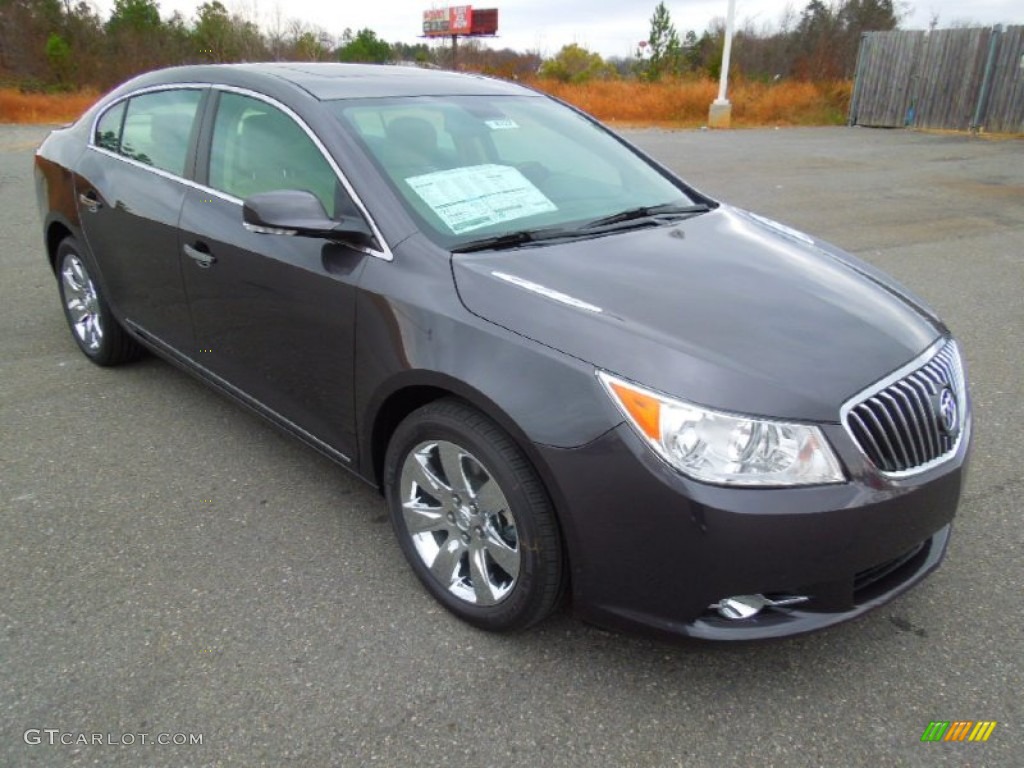 Storm Gray Metallic 2013 Buick LaCrosse FWD Exterior Photo #74580716
