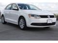 Candy White - Jetta SE Sedan Photo No. 1