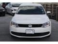 Candy White - Jetta SE Sedan Photo No. 2