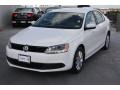Candy White - Jetta SE Sedan Photo No. 3