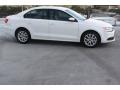 Candy White - Jetta SE Sedan Photo No. 10