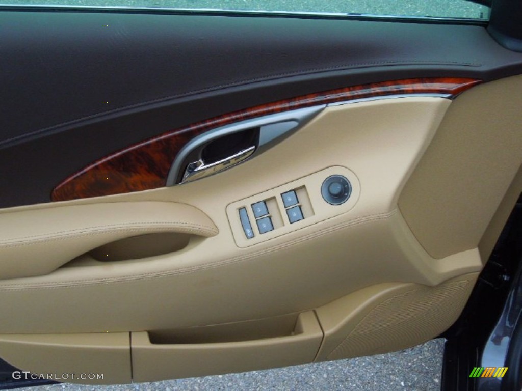 2013 Buick LaCrosse FWD Cashmere Door Panel Photo #74580905