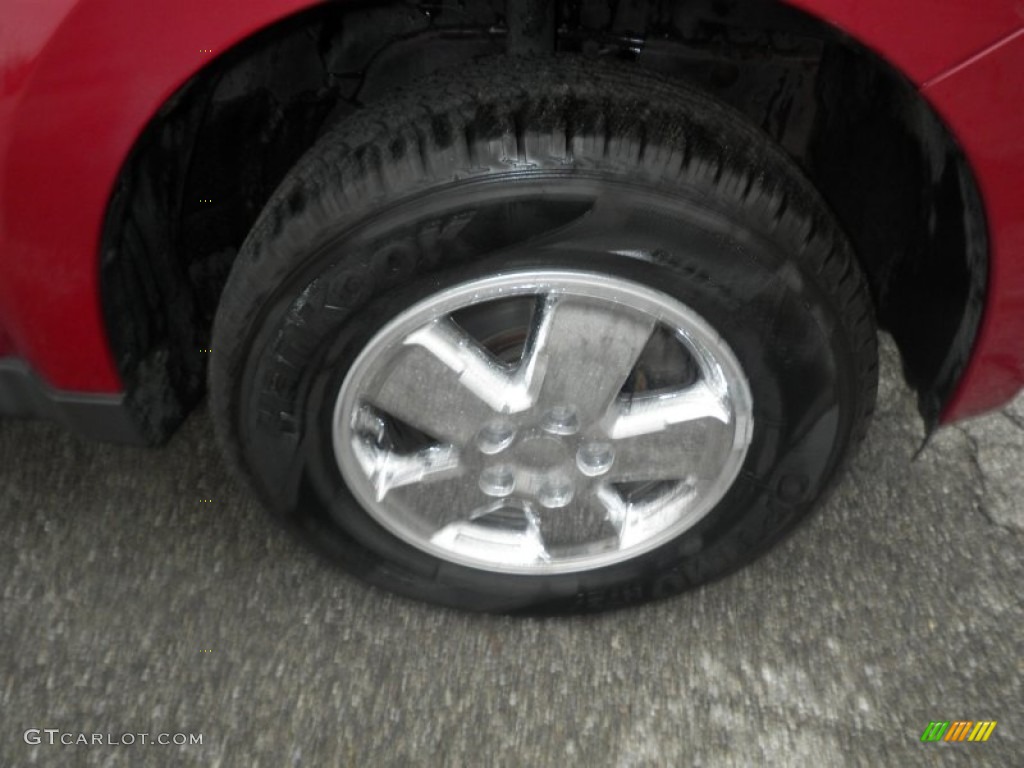 2010 Escape XLT 4WD - Sangria Red Metallic / Charcoal Black photo #19
