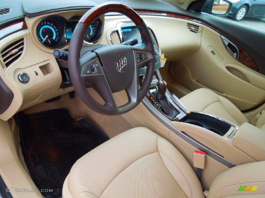 Cashmere Interior 2013 Buick LaCrosse FWD Photo #74581190