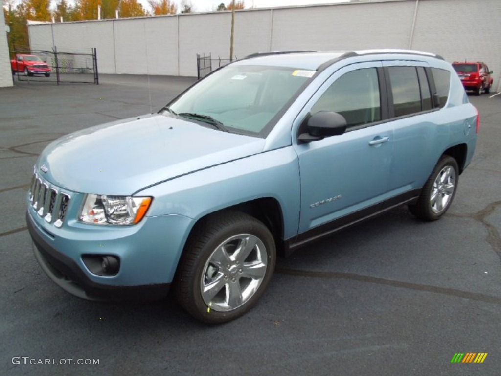 Winter Chill Pearl 2013 Jeep Compass Limited Exterior Photo #74581237
