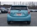 2012 Summer Rain Metallic Toyota Prius c Hybrid One  photo #4