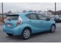 2012 Summer Rain Metallic Toyota Prius c Hybrid One  photo #5