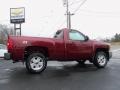 Deep Ruby Metallic - Silverado 1500 LT Regular Cab 4x4 Photo No. 2