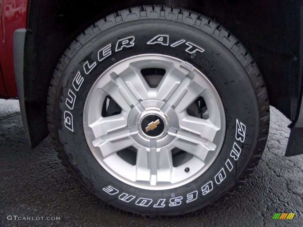 2013 Chevrolet Silverado 1500 LT Regular Cab 4x4 Wheel Photo #74581655