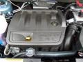 2.4 Liter DOHC 16-Valve Dual VVT 4 Cylinder 2013 Jeep Compass Limited Engine